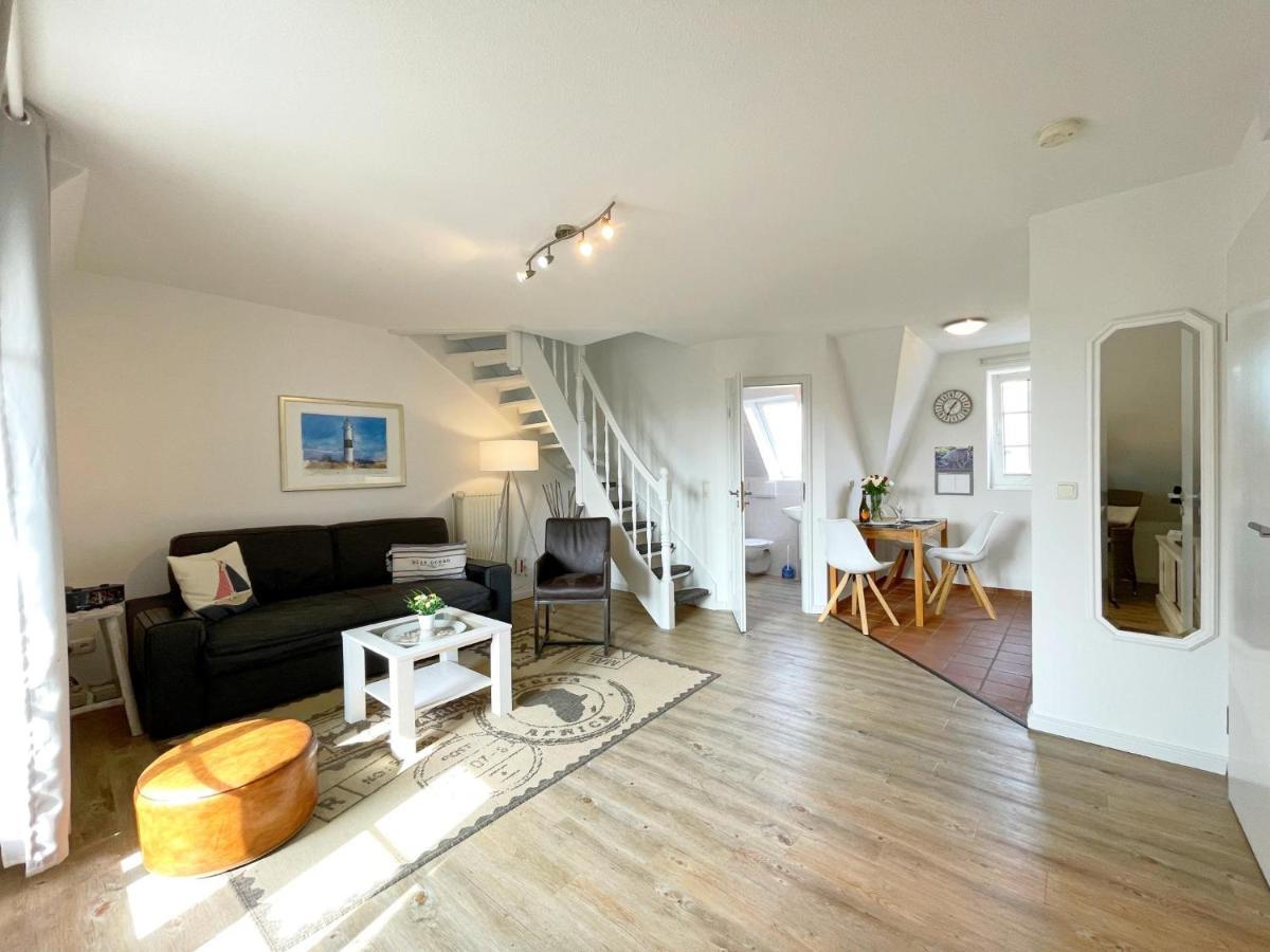 Haus Malte Wenningstedt App 2 Apartment ภายนอก รูปภาพ