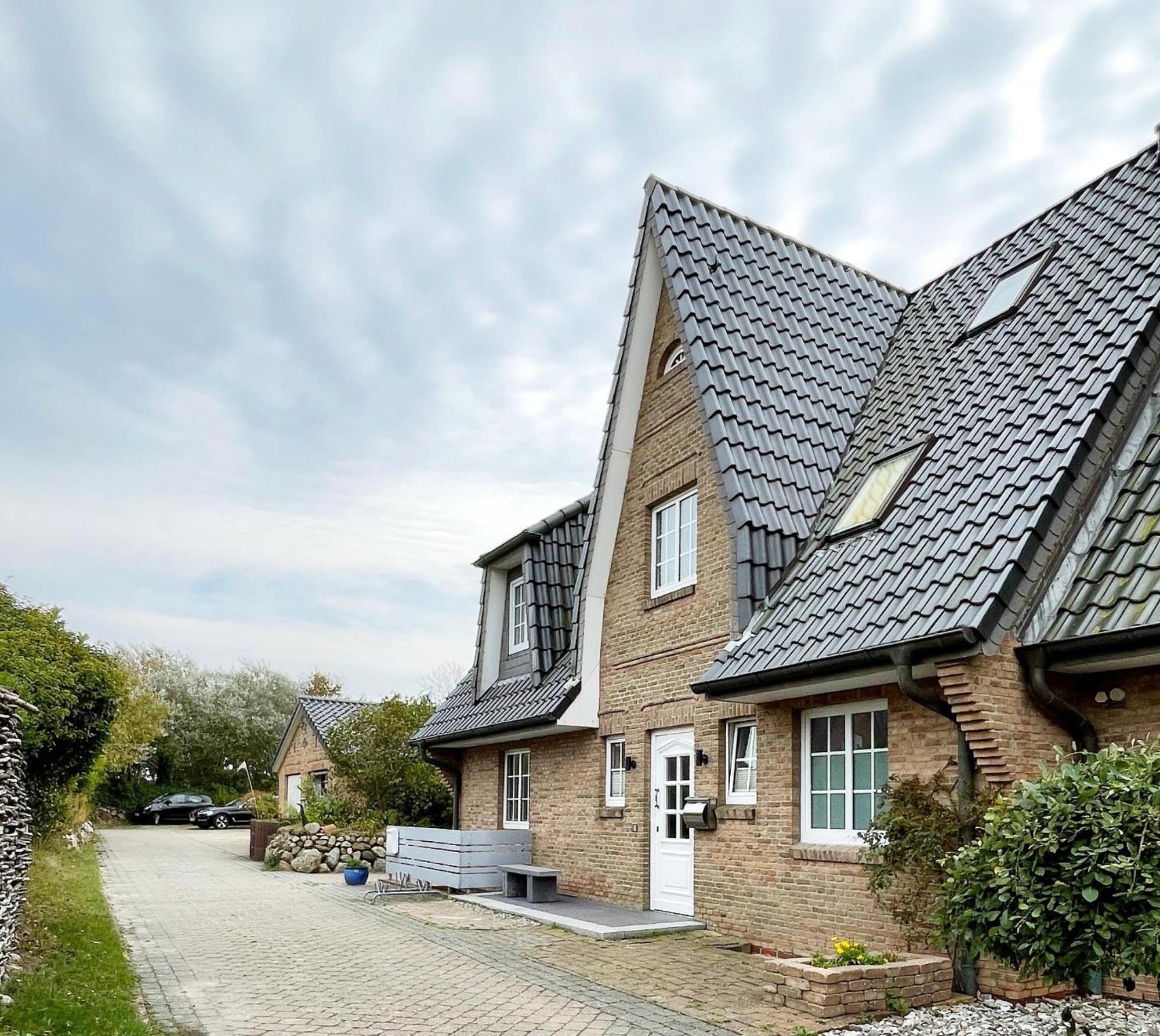 Haus Malte Wenningstedt App 2 Apartment ภายนอก รูปภาพ