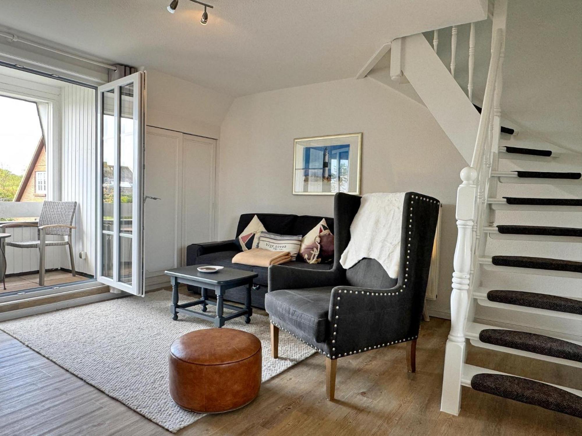 Haus Malte Wenningstedt App 2 Apartment ภายนอก รูปภาพ