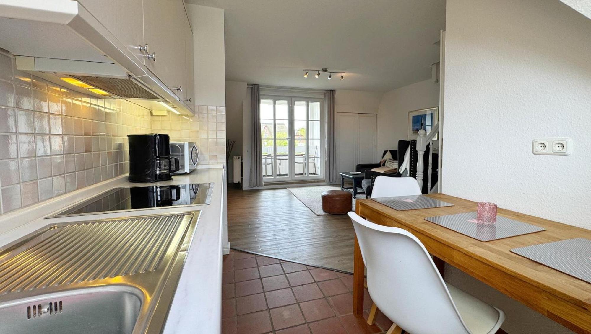 Haus Malte Wenningstedt App 2 Apartment ภายนอก รูปภาพ